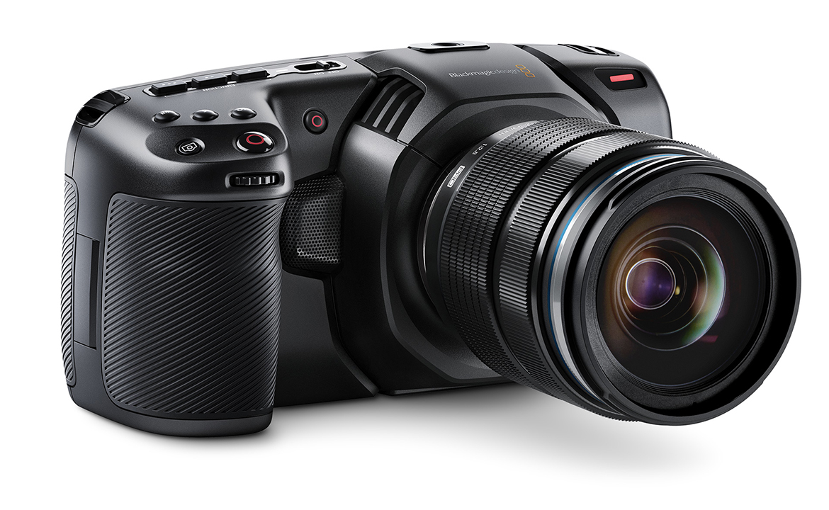 Blackmagic announce the Pocket Cinema Camera 4K – A GH5s killer?
